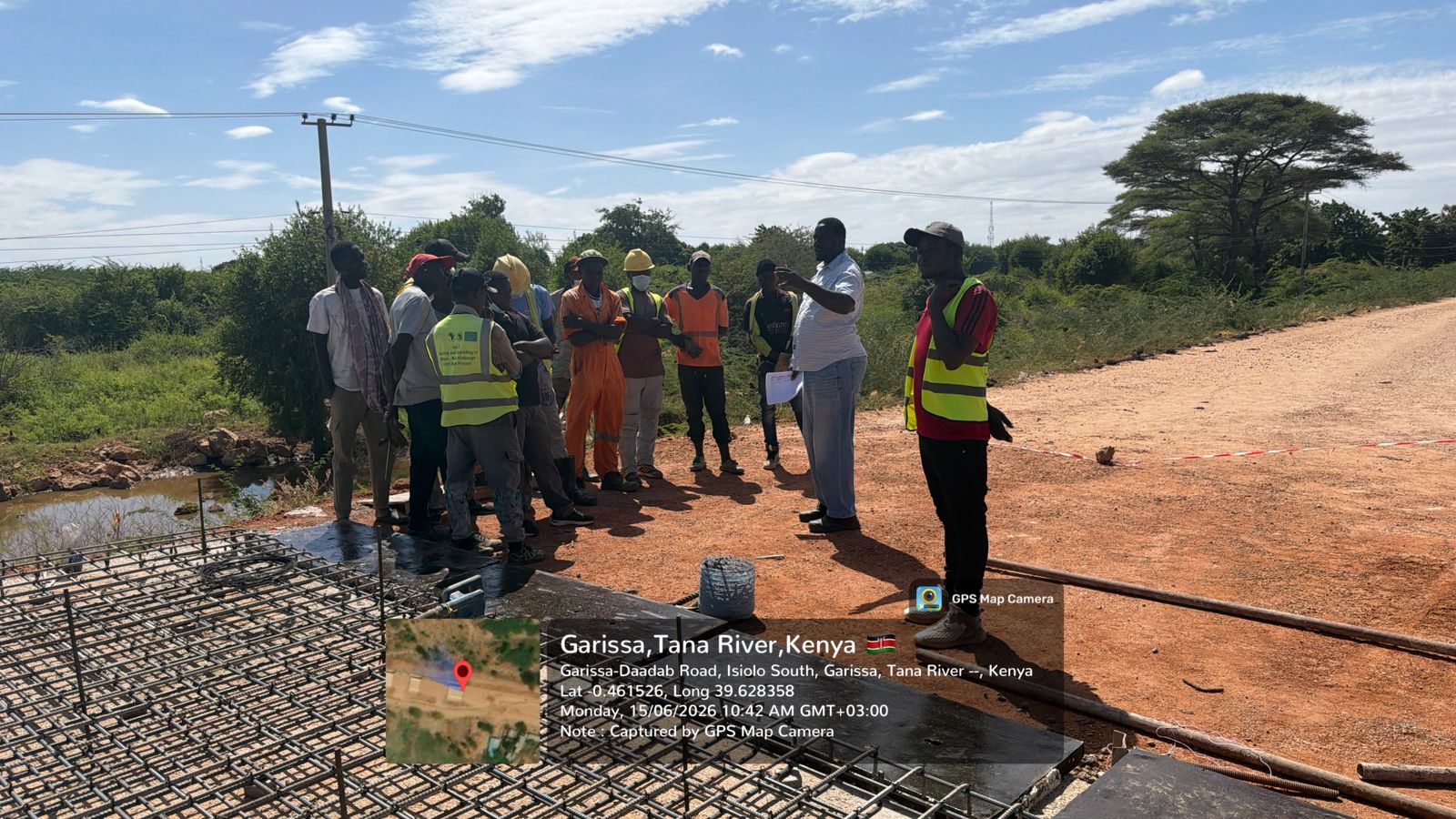 Transconsult consultancy team on site